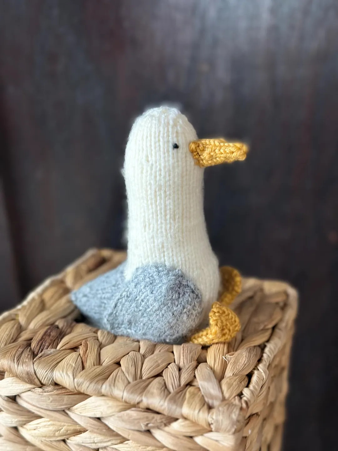Sammy the knitted seagull | Etsy (US)