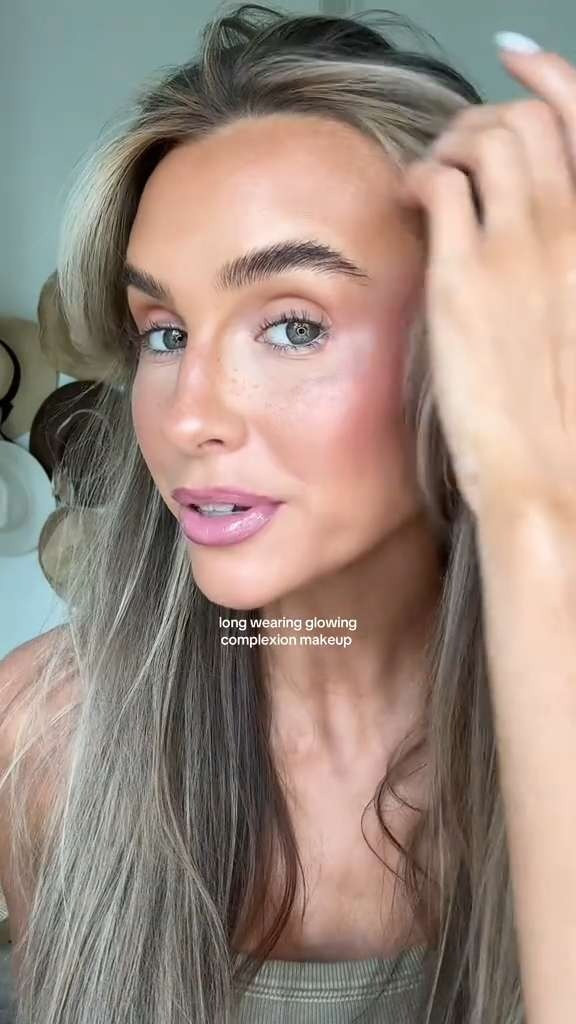 the best long wearing makeup look 🫶🏼

#longwearingmakeup #makeuproutine #makeuplook 

 #LTKBeauty