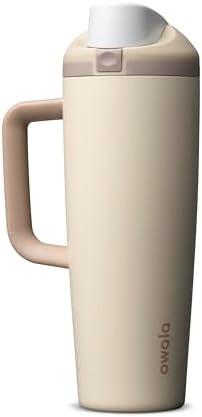 Owala FreeSip Tumbler Insulated Stainless Steel Water Bottle with Built-in Straw and Side Handle,... | Amazon (US)