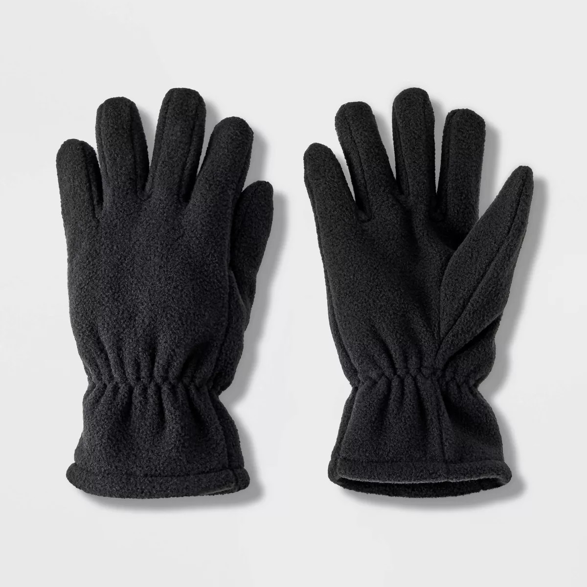 Boys' Fleece Regular Gloves - Cat & Jack™ Black | Target