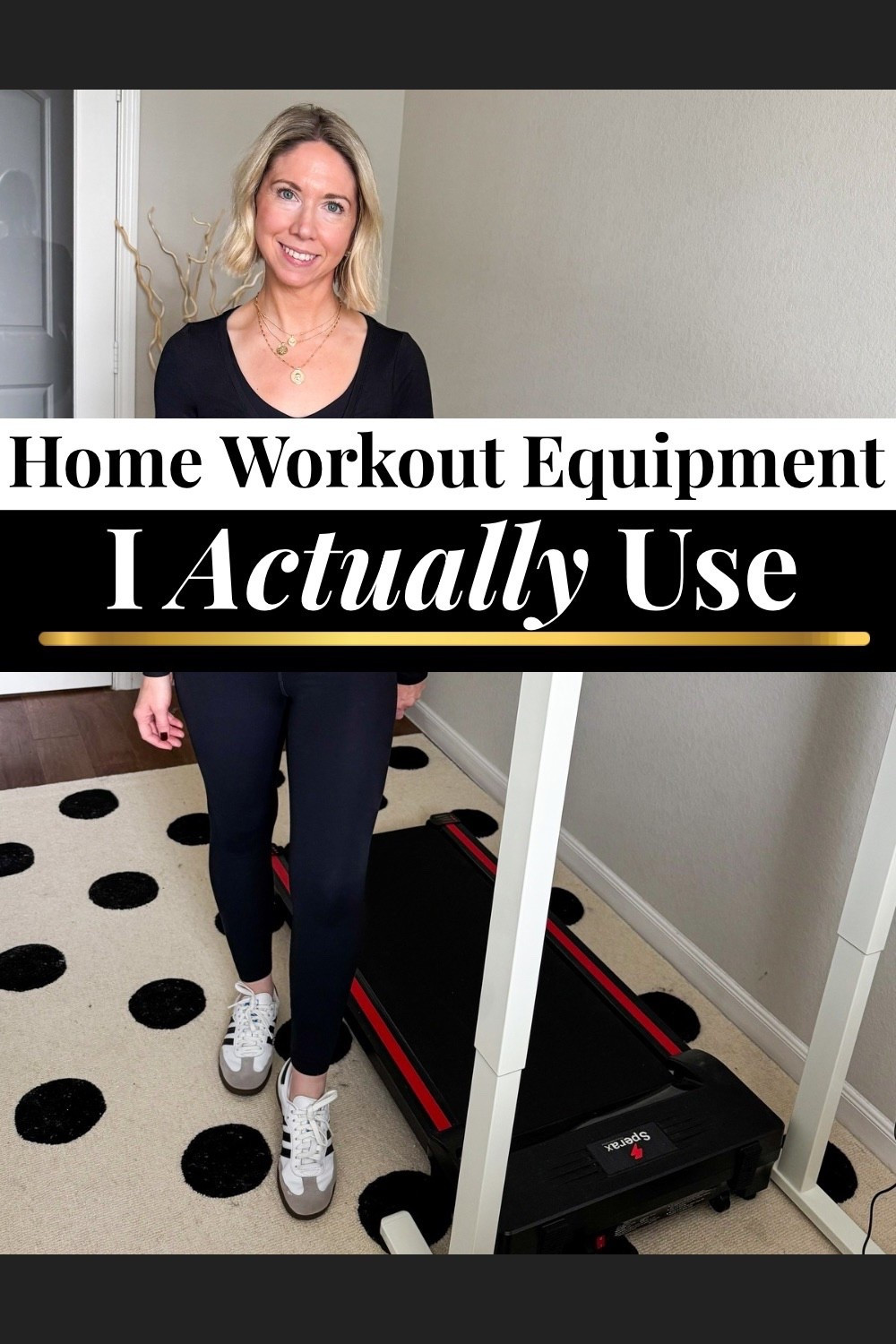 If I’m working out at home, this is the equipment I’m actually using.

Nothing extreme—just realistic tools that fit into real life: dumbbells, ankle weights, resistance bands, a foldable barre, and my walking pad.

These make it easier to stay consistent with strength training, walking, and low-impact workouts—especially on busy days.


Linking everything I use here 🤍




#ltkover40 #ltkhome #ltkmorningroutine 


#LTKActive #LTKmomlife #LTKfitnessgoals