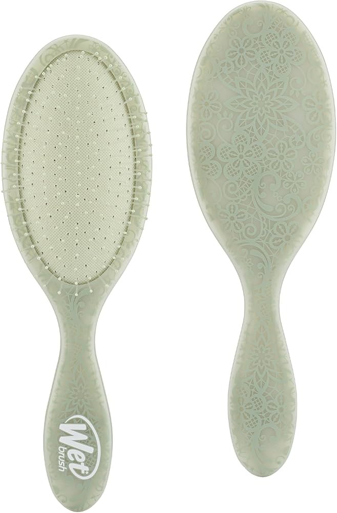 Wet Brush Original Sage Detangler - Soft Bristle Brush for Curly, Thick, Straight, & Wavy Hair | Amazon (US)