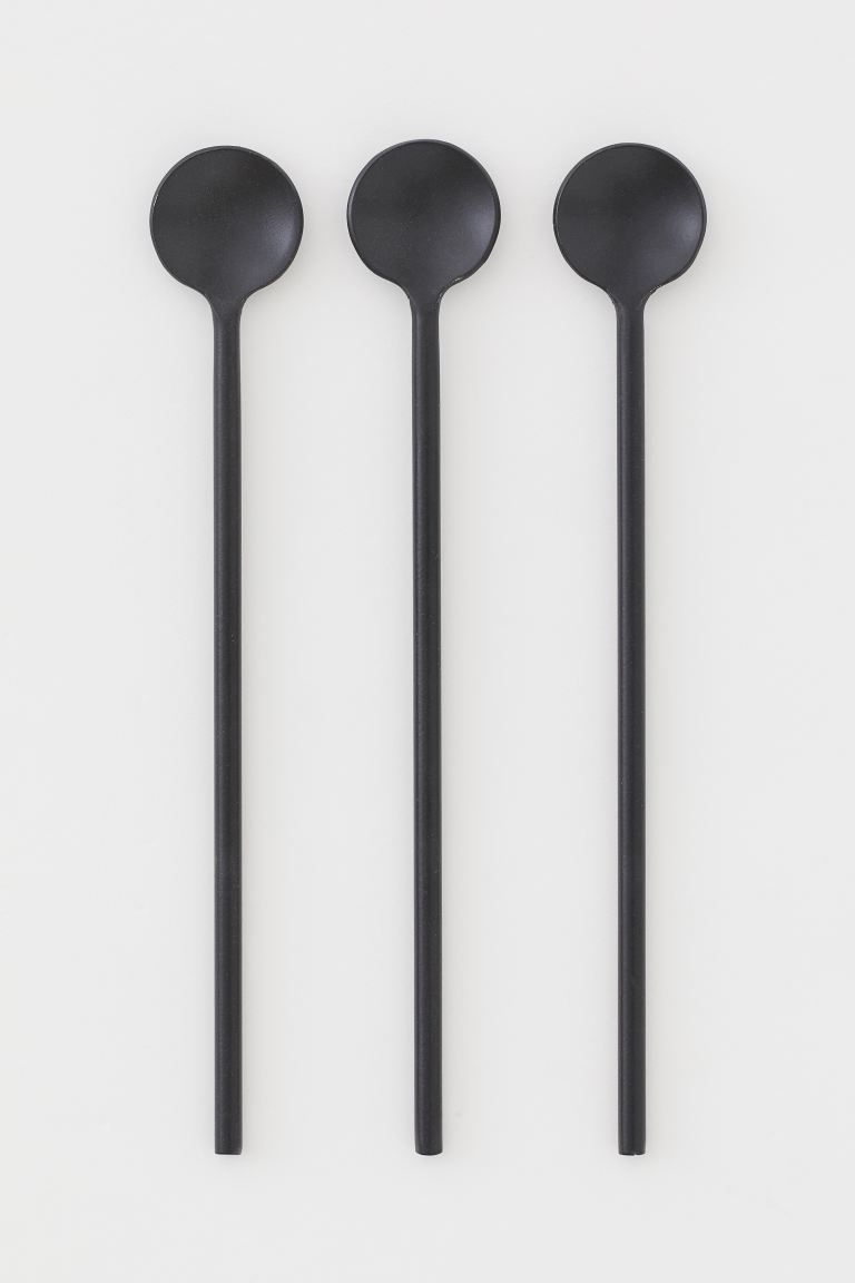 3-pack Long Teaspoons | H&M (US)