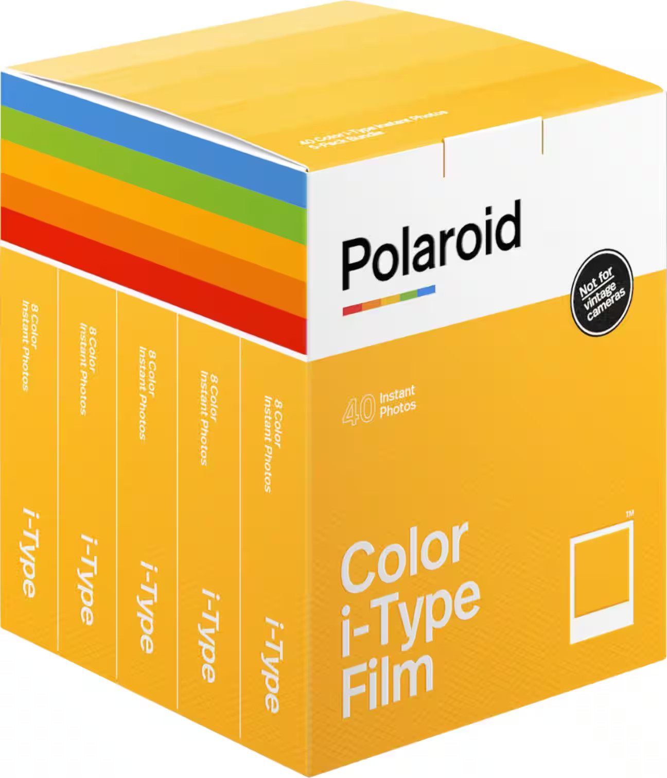 Polaroid i-Type Color Film (40 Sheets) 6010 - Best Buy | Best Buy U.S.