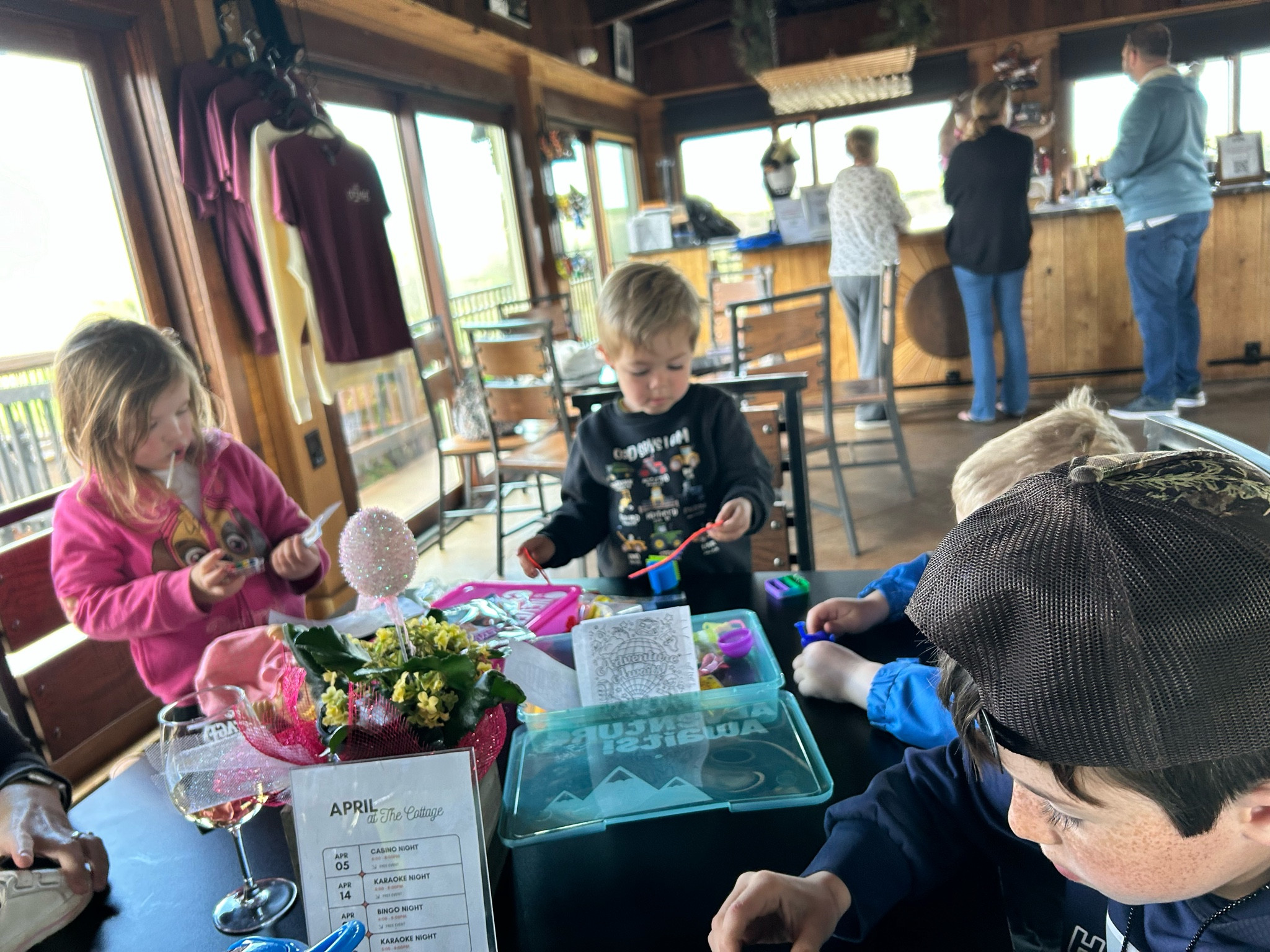 Whether you are visiting wineries with the kids like we were last weekend or waiting at an appointment or doctors office these activity kits for kids are the BEST! So many fun, simple activities to keep kiddos busy! 

#LTKkids #LTKGiftGuide #LTKfamily