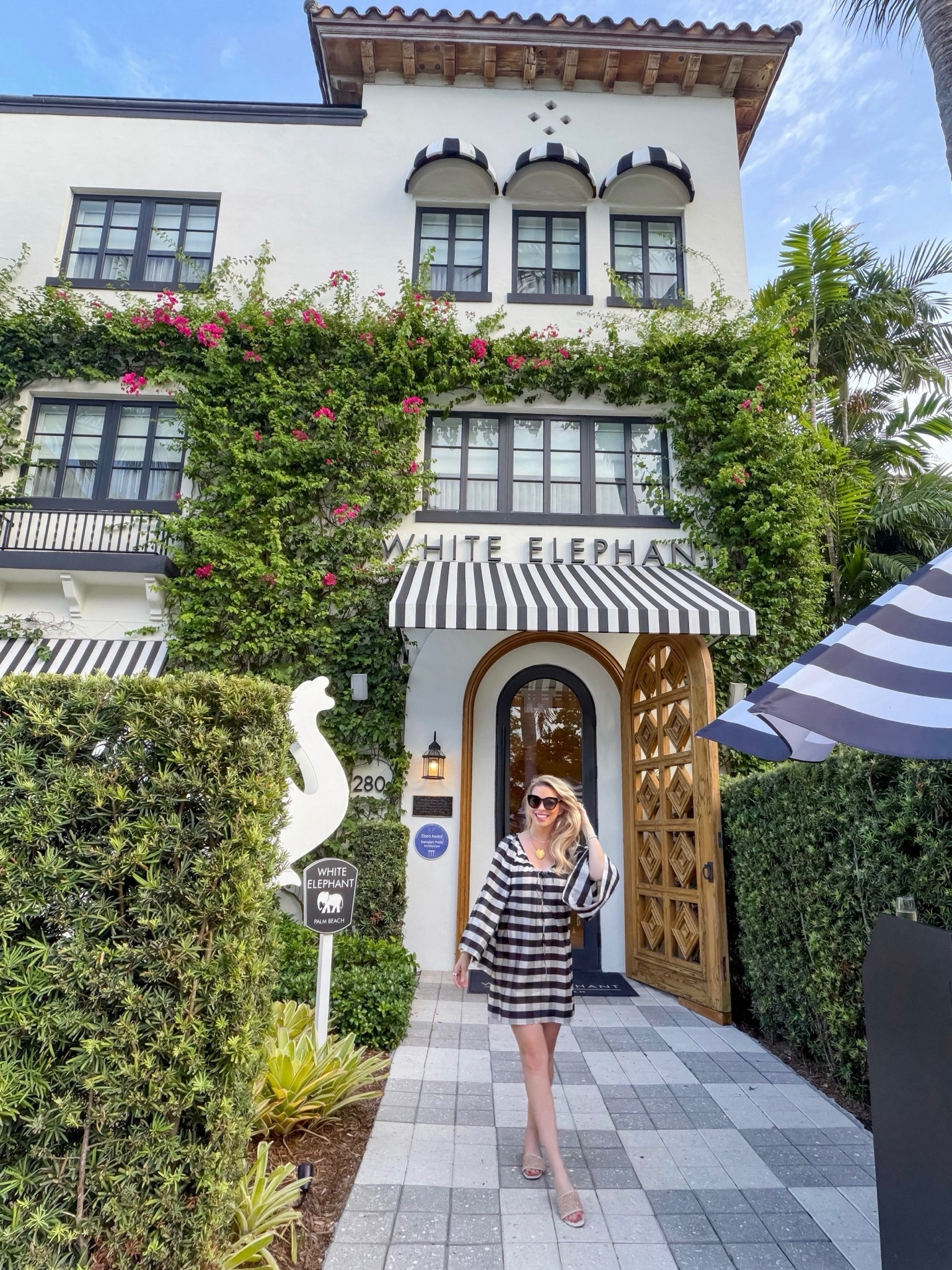 A black & white Palm Beach color story 

#tuckernuck
#palmbeach
#vacaylooks

#LTKTravel #LTKootd #LTKSeasonal