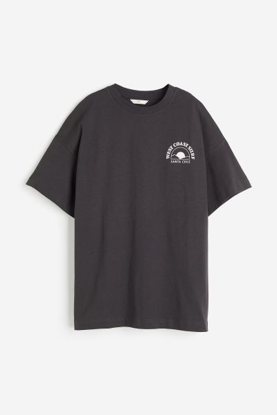 Oversized T-shirt | H&M (US + CA)