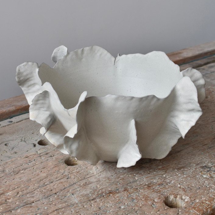 Ribera Large Centerpiece Bowl Serving Bowls | Minted