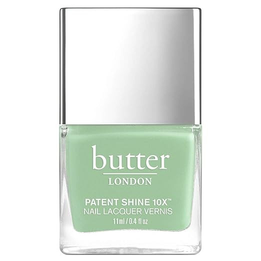 butter LONDON Patent Shine 10X Nail Lacquer, Gel-Like Finish, Chip-Resistant Formula, 10-Free For... | Amazon (US)