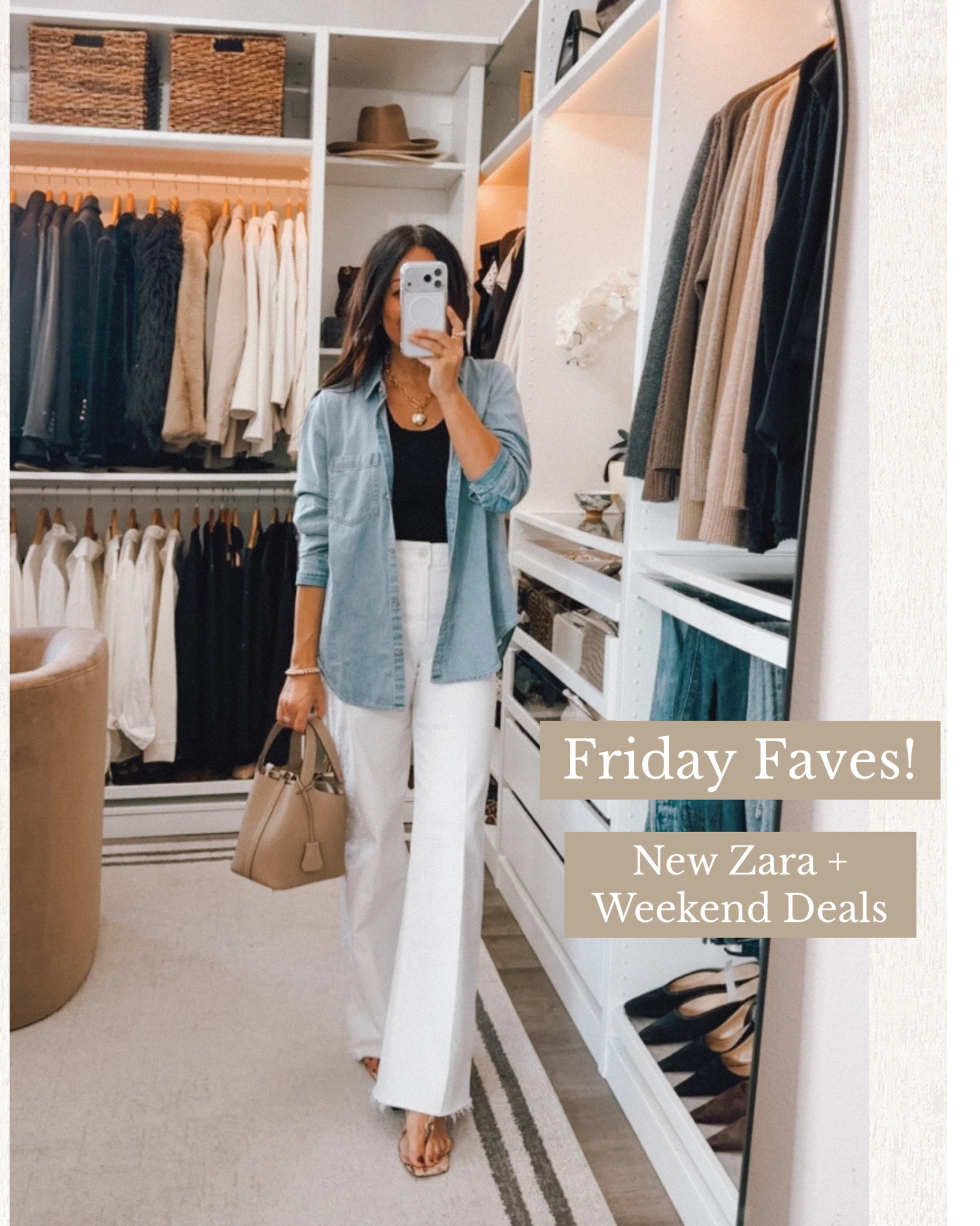 Friday Faves! New Zara arrivals and weekend deals⭐️

#LTKSaleAlert #LTKootd #LTKOver40