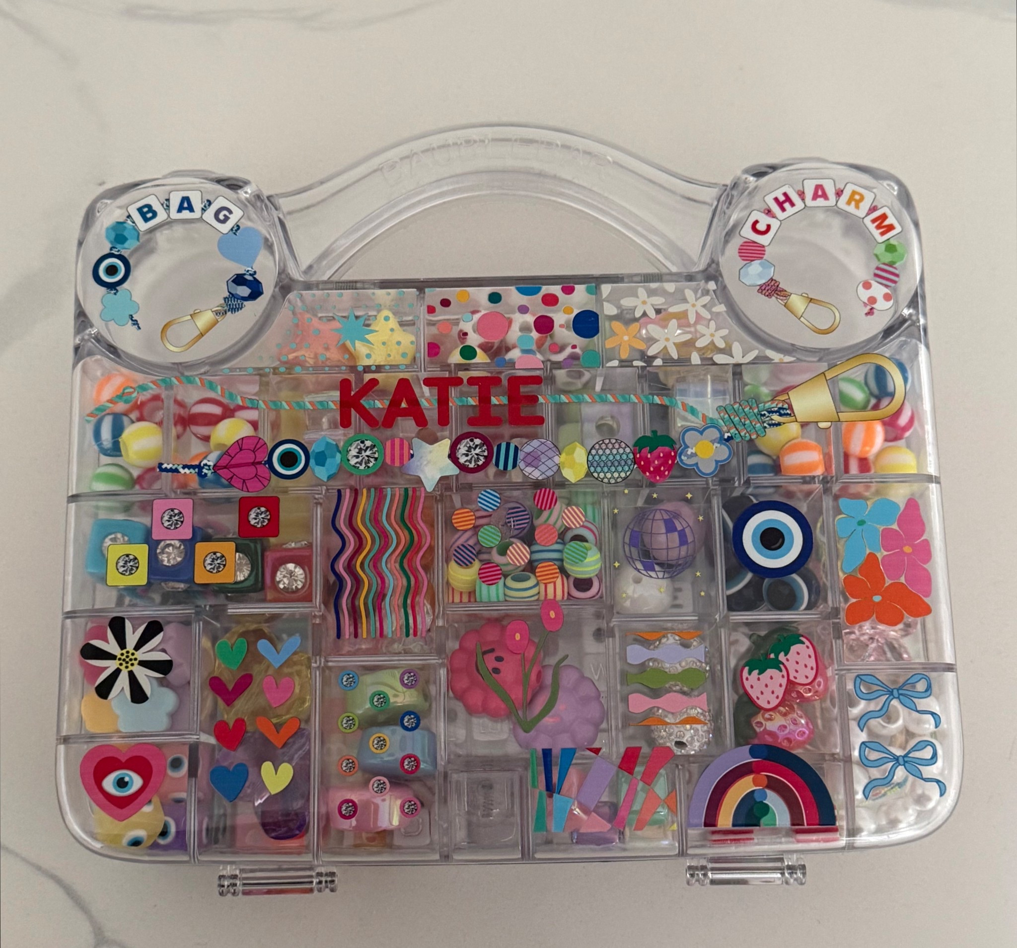 Baublebars biggest sale of the year their custom event sale 25% off all custom items through 11/16! These would all make great personalized gifts! 
This is the bag charm kit!
Shop the sale now! 

#gift #holidays #sale #personalized 

#LTKGiftGuide #LTKSaleAlert #LTKFindsUnder50