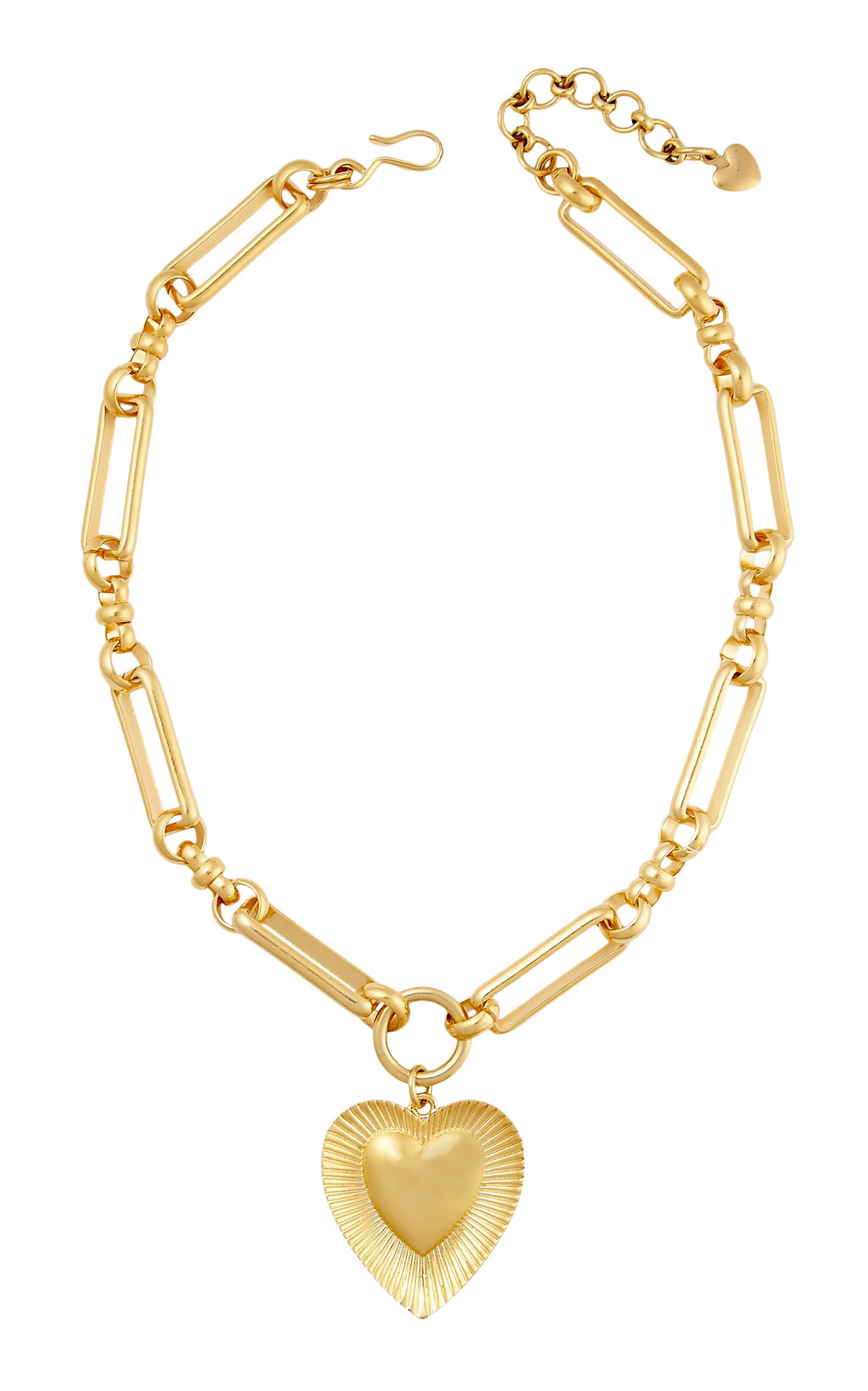 So Much Love 24K Gold-Plated Necklace | Moda Operandi (Global)