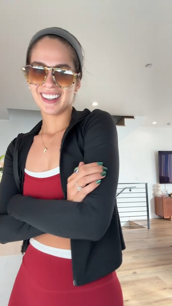 Workout outfit ☺️ 

 #LTKWatchNow #LTKActive #LTKStyleTip