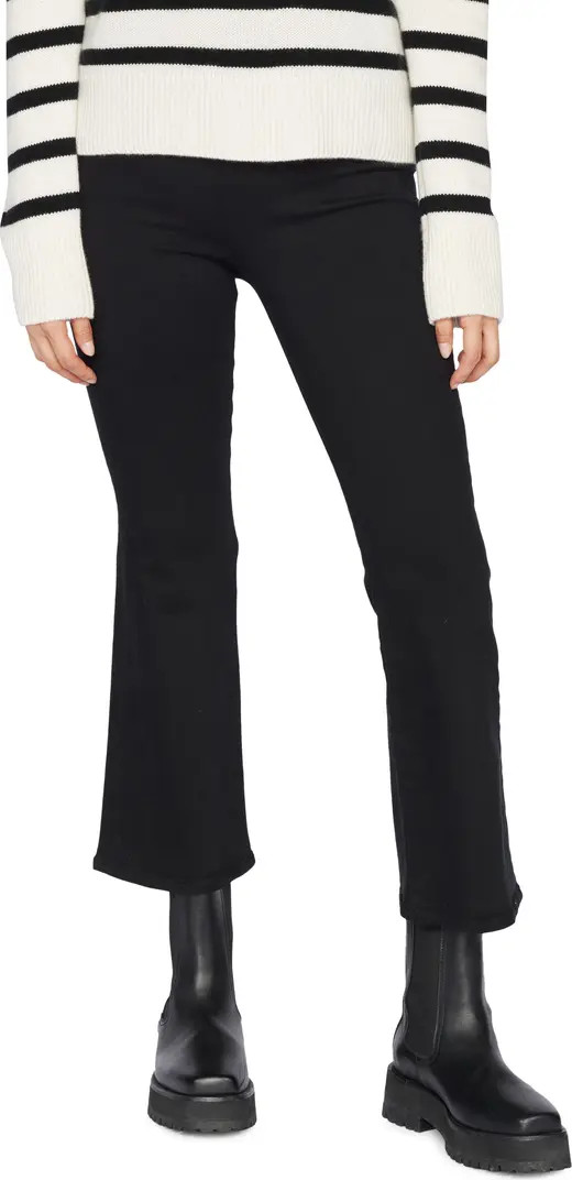 Jet Set Crop Mini Bootcut Pull-On Jeans | Nordstrom