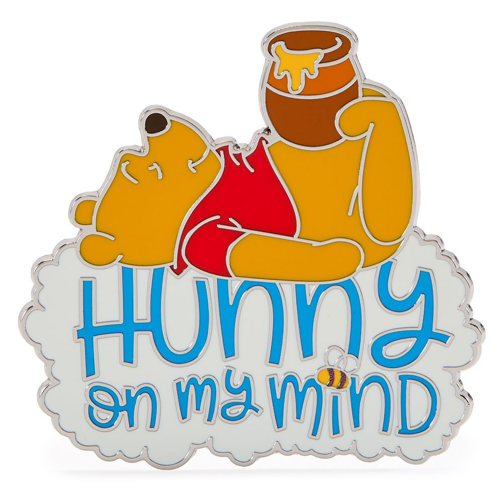 Winnie the Pooh ''Hunny on My Mind'' Pin | Disney Store