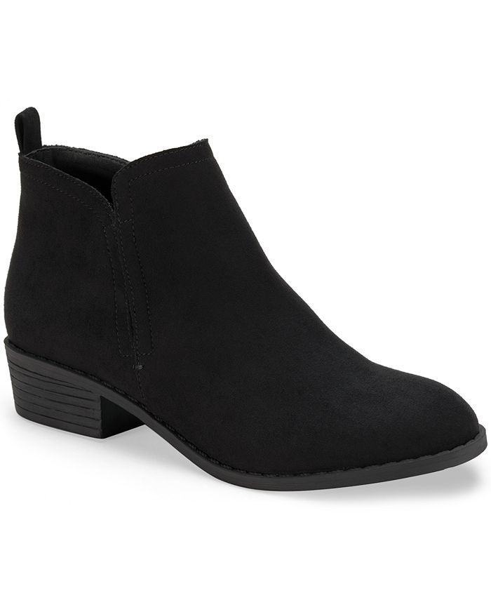 Sun + Stone Cadee Ankle Booties, Created for Macy's & Reviews - Booties - Shoes - Macy's | Macys (US)