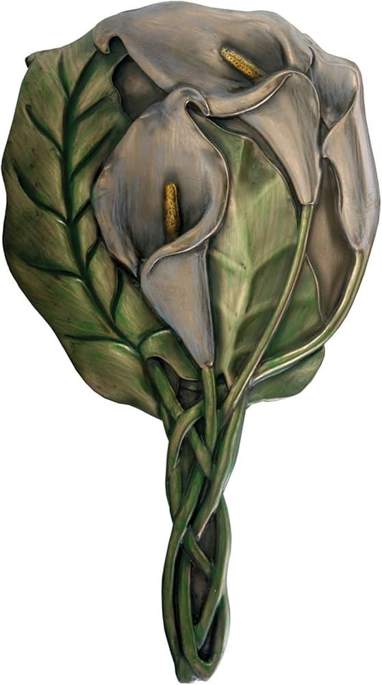 Dragonfly Beauty Accessory Calla Lily Hand Mirror | Amazon (US)