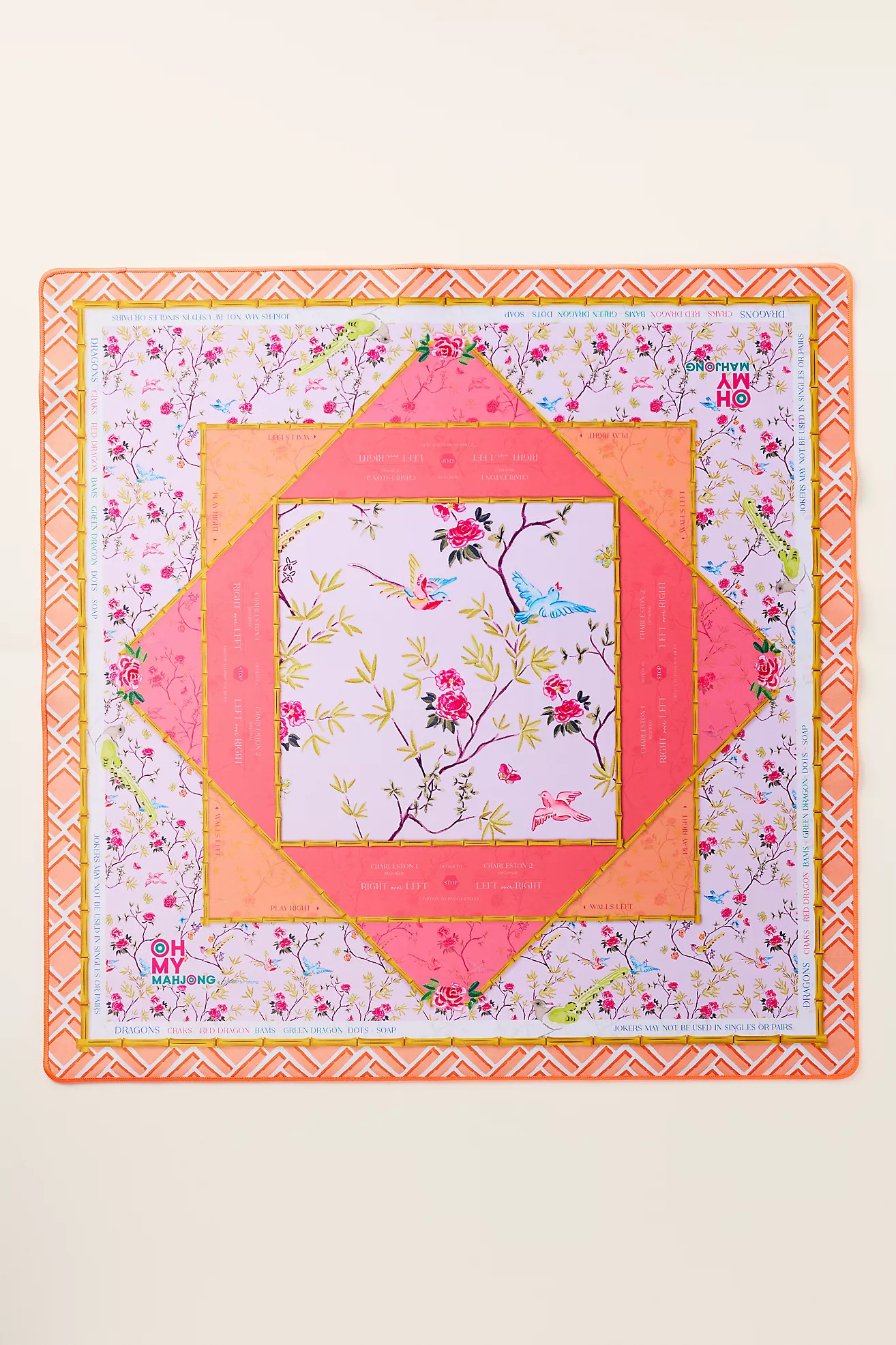 Oh My Mahjong Mat | Anthropologie (US)