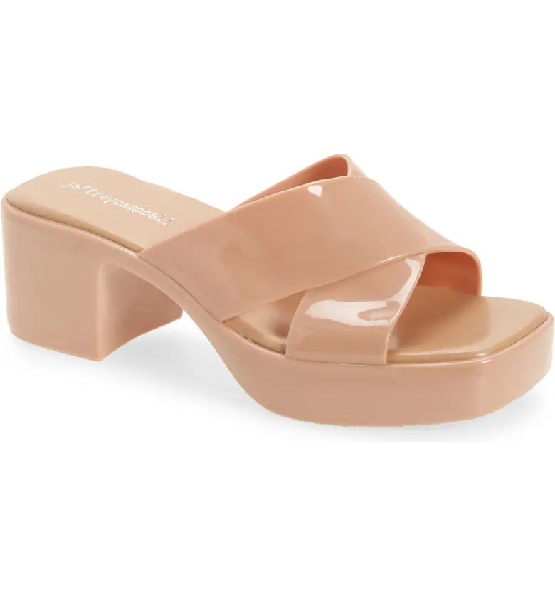 Bubblegum Platform Sandal | Nordstrom
