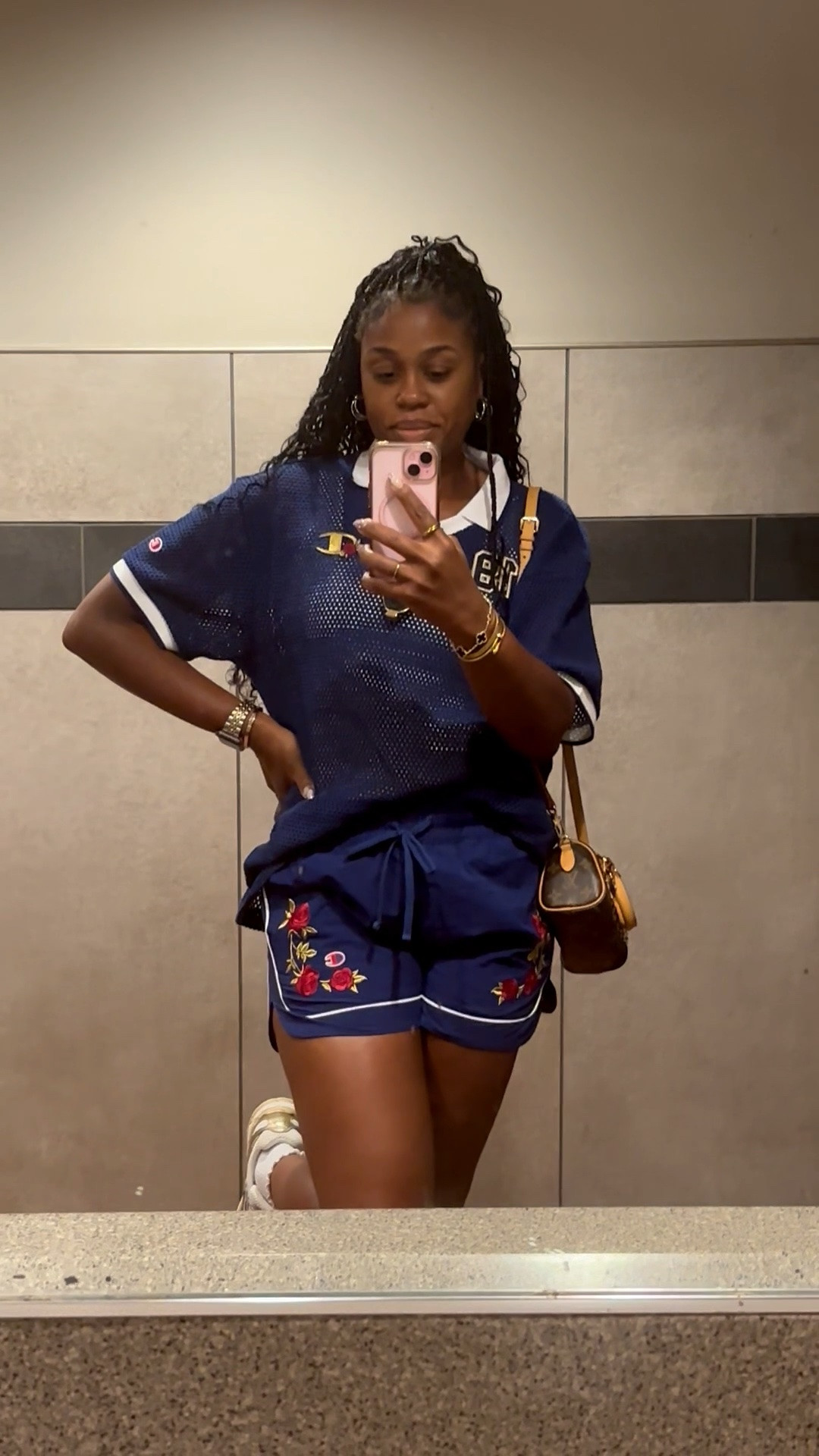 This champion set is so cute!!! Wearing it again🤣🤣🤷🏾‍♀️

#LTKdayinmylife #LTKootd