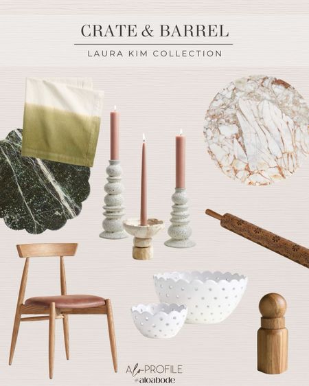 Laura Kim collection from crate and barrel 

#LTKHome #LTKStyleTip