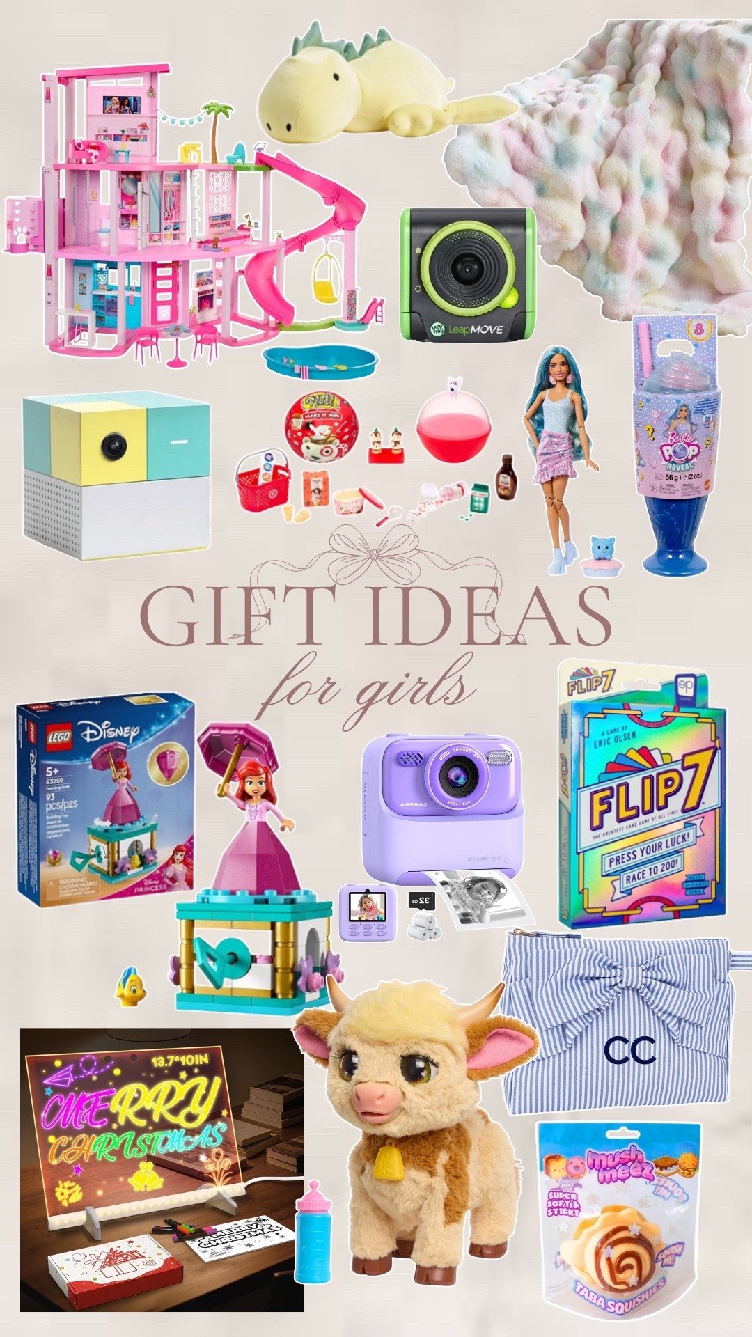 Gift ideas for girls 

#LTKGiftGuide #LTKHoliday #LTKKids
