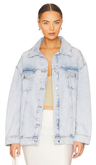 Oversized Jacket in Super Light | Revolve Clothing (Global)