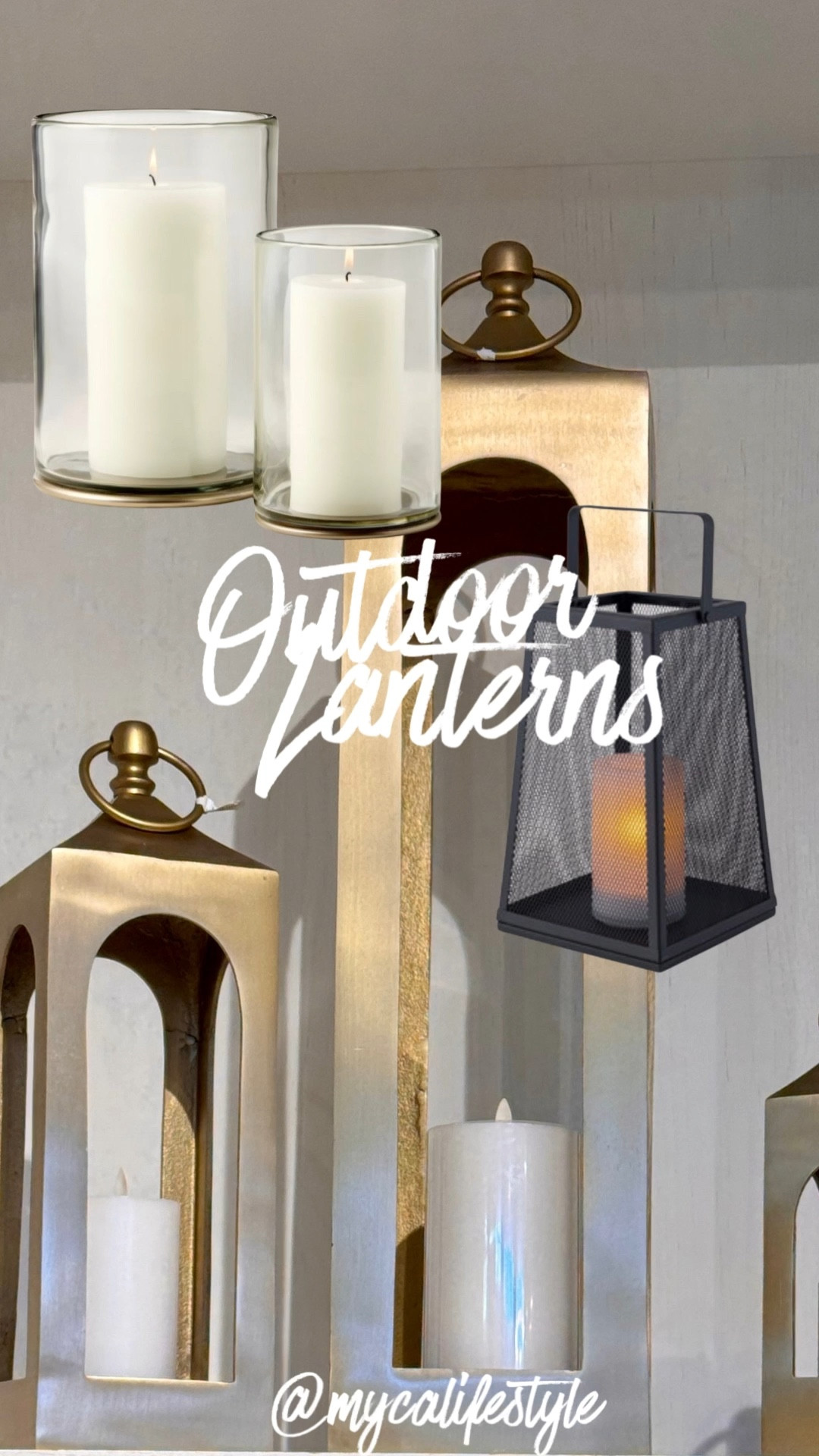 Outdoor lanterns, what’s your style? 

#LTKHome