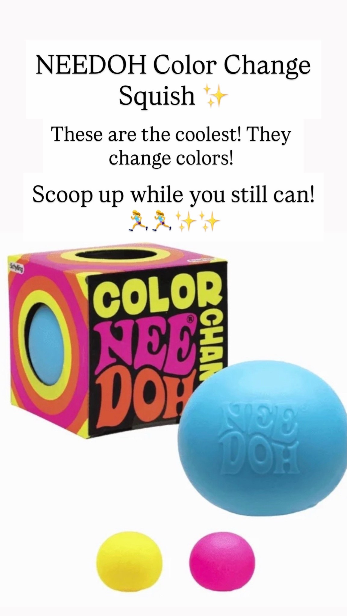 NEEDOH Color Change

#LTKKids