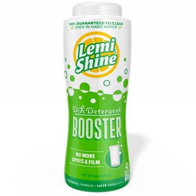 Lemi Shine Dish Detergent Booster - 24oz | Target