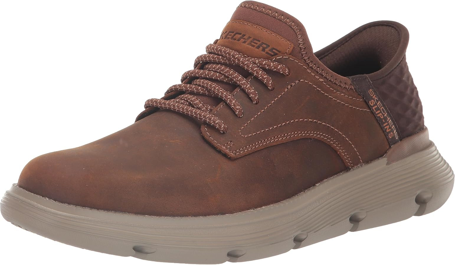 Skechers Men's Garza Gervin Slip in | Amazon (US)
