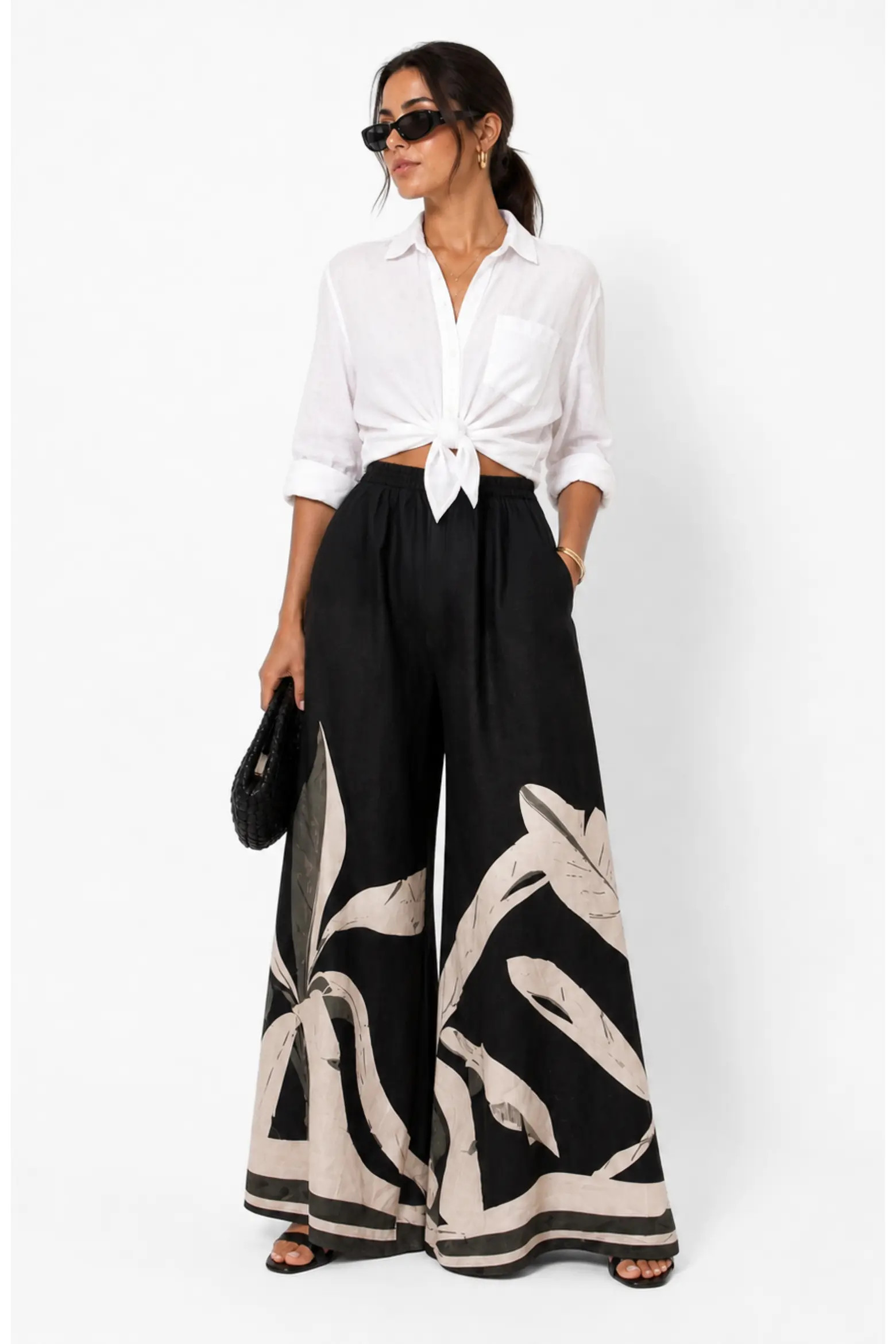 Sierra High Waisted Jant Pants (Women) | Nordstrom | Nordstrom