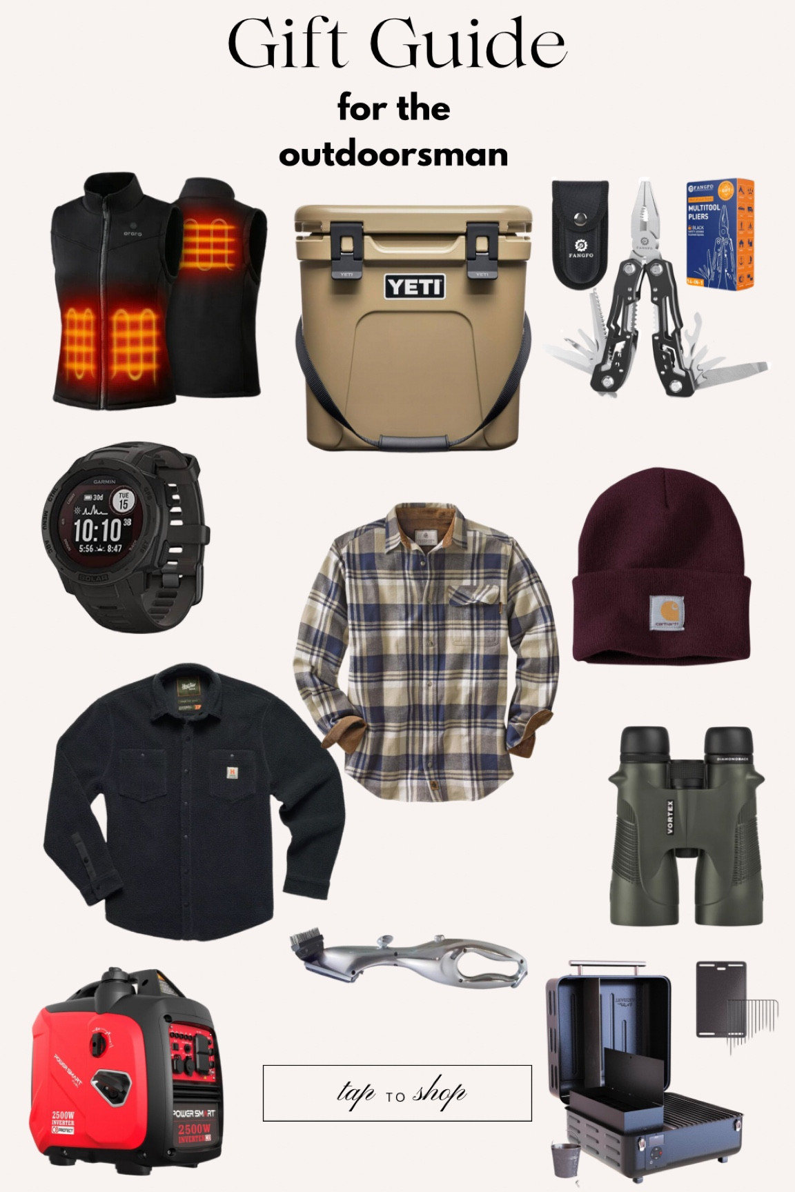 The ultimate gift guide for the outdoors lover! 

#LTKMens #LTKSeasonal #LTKGiftGuide