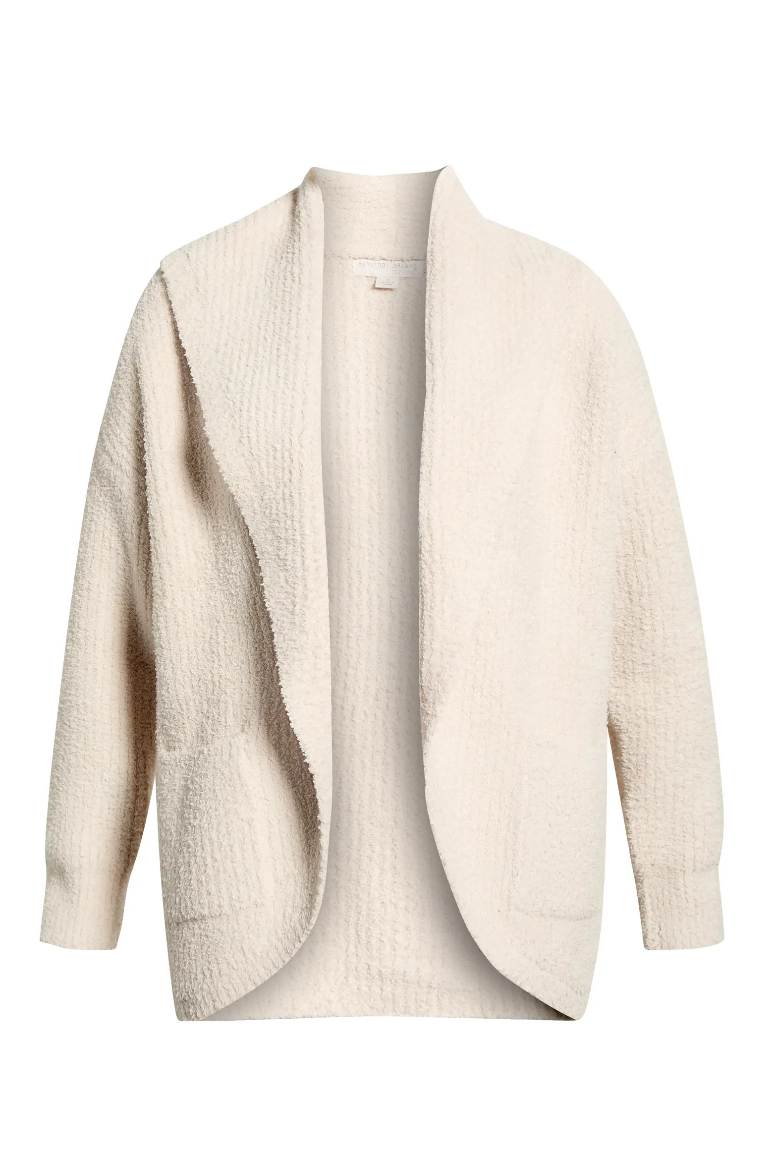 Barefoot Dreams\u00ae CozyChic\u00ae Ribbed Shawl Collar Cardigan (Women) | Nordstrom | Nordstrom