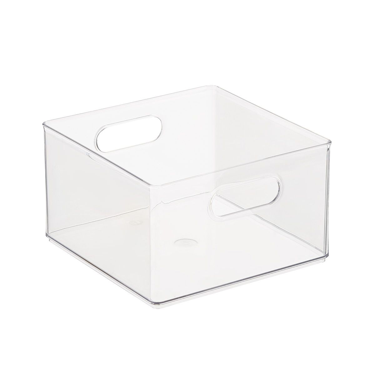 THE HOME EDIT Modular All-Purpose Bin Clear | The Container Store
