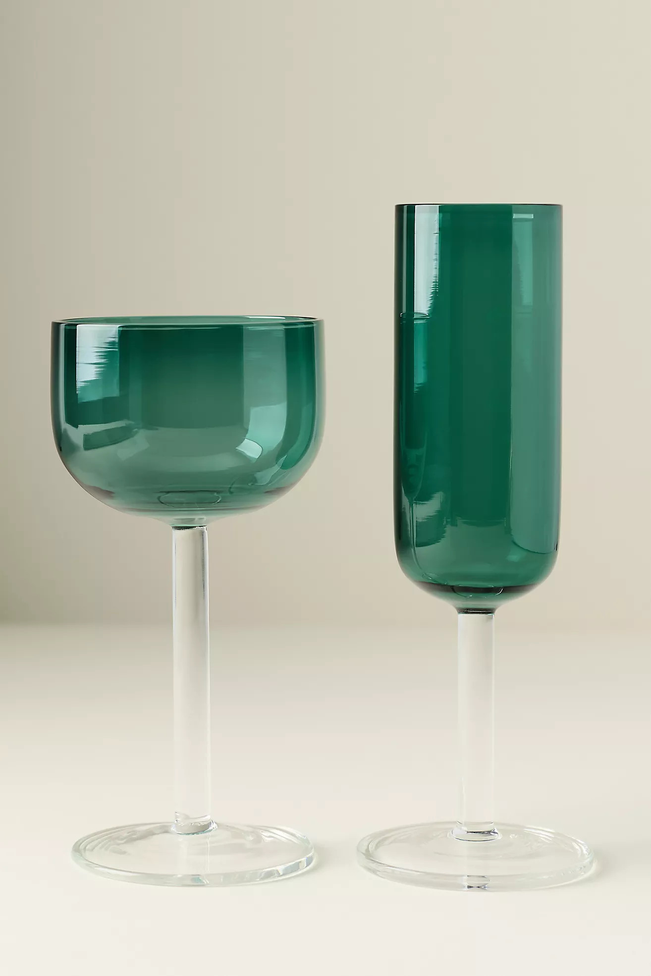 Isadora Wine Glasses, Set of 4 | Anthropologie (US)