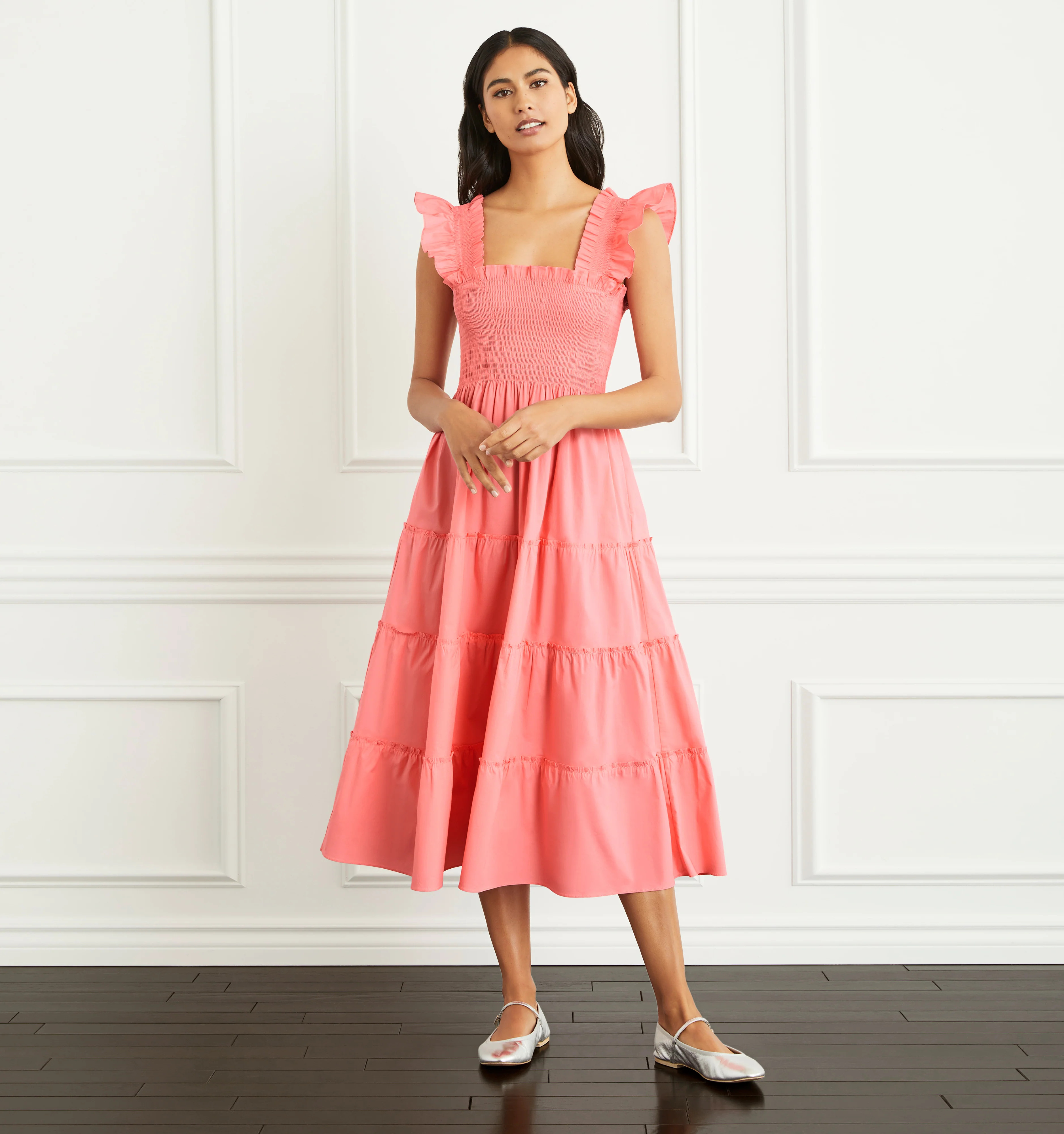 The Ellie Nap Dress - Candy Kaleidoscope Linen | Hill House Home
