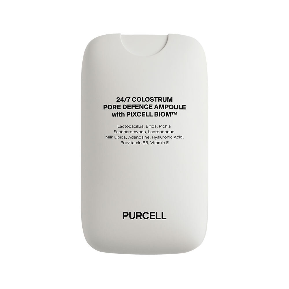 PURCELL 24/7 Colostrum Pore Defence Ampoule with Pixcell Biom 55mL | Olive Young Global