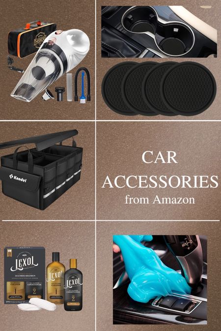 Car accessories 

#LTKGiftGuide #LTKmens #LTKunder50