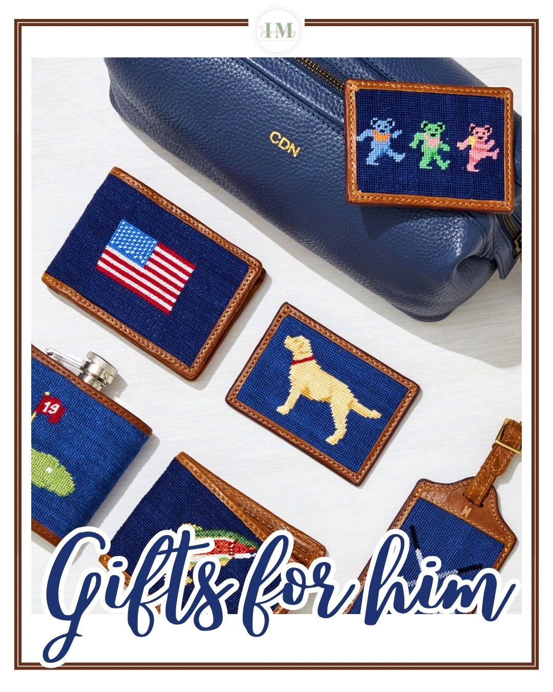 Elevated everyday essentials for the men in your life 🧳✨ From wallets to luggage tags — these needlepoint pieces are timeless + personal. Tap to shop!
#GiftsForHim #LTKGiftGuide #MensAccessories #LTKHoliday #InspoFromMeg

#LTKFindsUnder100 #LTKMens #LTKGiftGuide