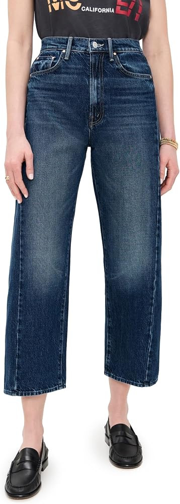 Mother Women's The Half Pipe Ankle Jeans | Amazon (US)