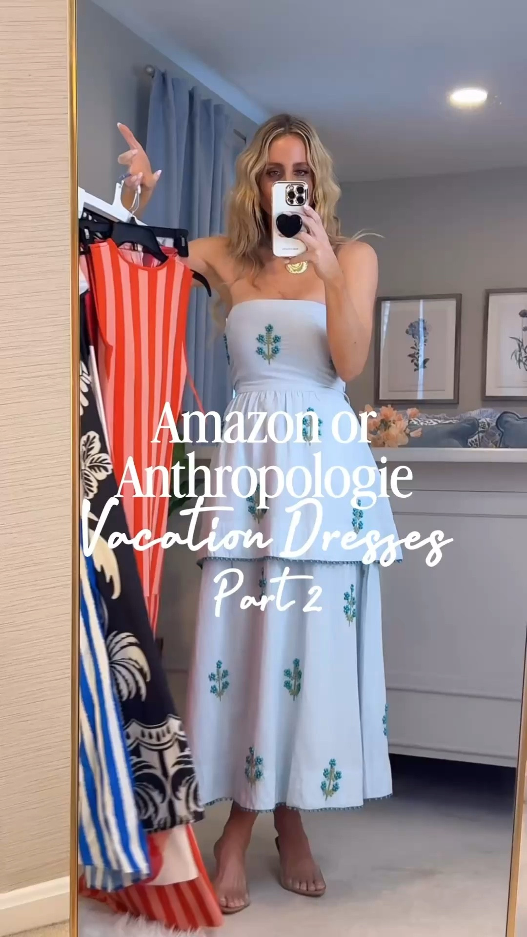 Resort/vacation dresses. I’m wearing size small/4. I’m wearing an extra small and the striped dress. Dresses from Amazon, Nordstrom Anthropologie, Tuckernuck. 

Follow my LTK @Pavonamarie on the @shop.LTK app to view this post and get my exclusive app-only content!

#liketkit #LTKOver40 #LTKU #LTKSaleAlert
@ltk 