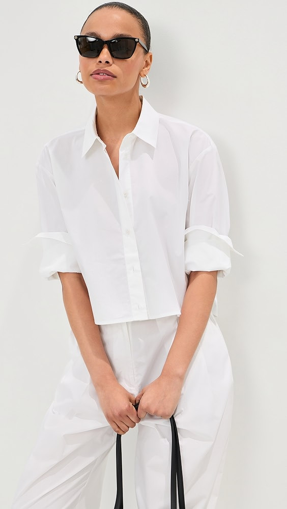 Felicity Poplin Top | Shopbop