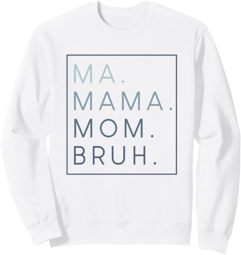 Mama Mama Brush Sweatshirt | Amazon (US)