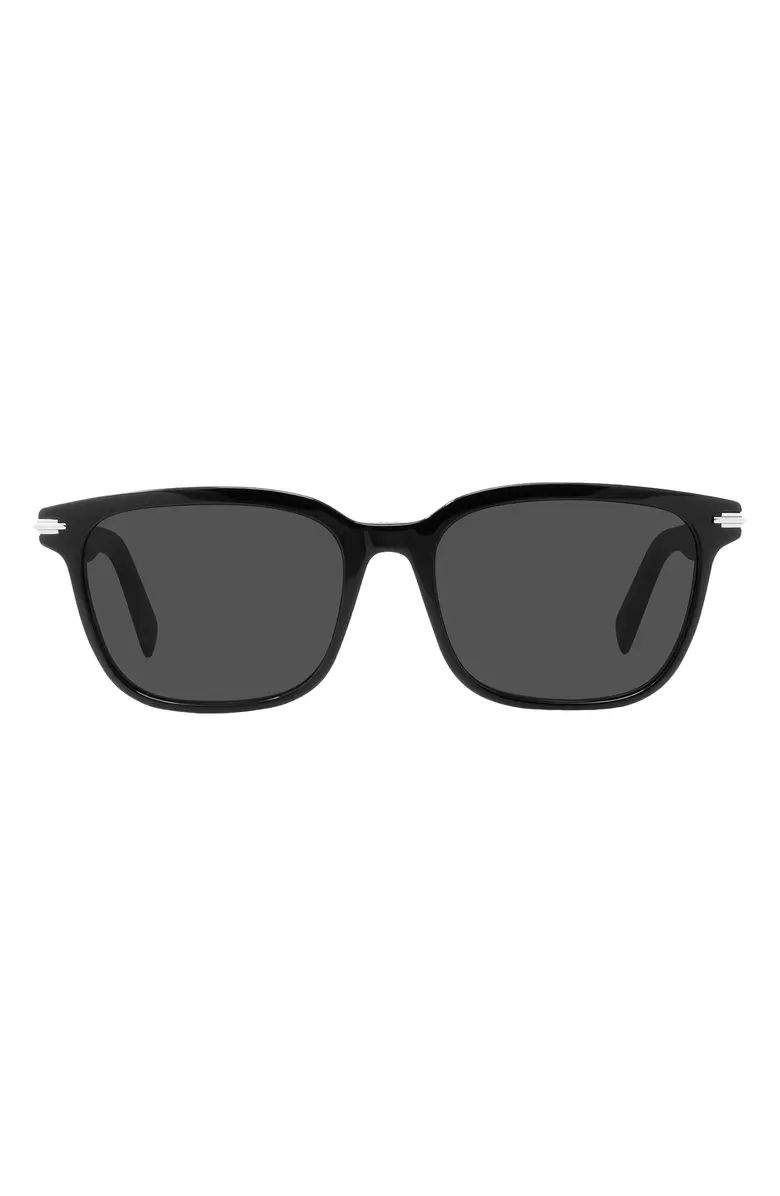 Details & CareSleek Italian-made sunglasses make a stylish statement in a classic rectangular sil... | Nordstrom