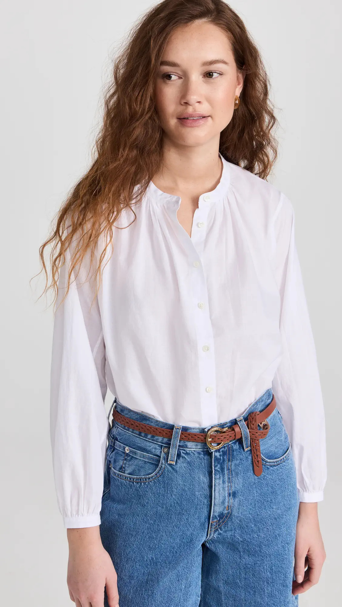 Alex Mill Katharine Shirt in End on End | Shopbop | Shopbop