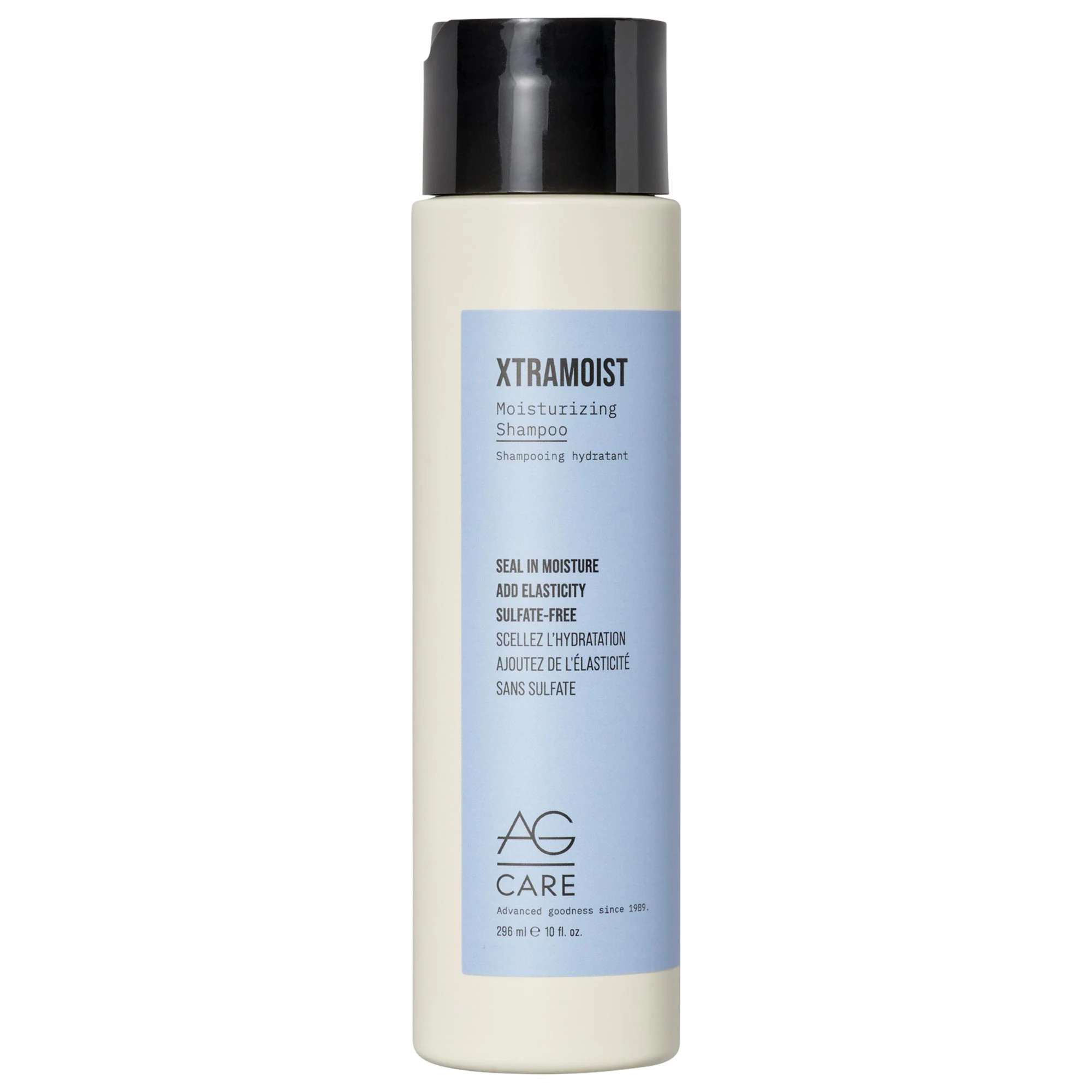AG Care Xtramoist Hydrating Shampoo with Hyaluronic Acid 10 fl oz/296 mL | Sephora (CA)