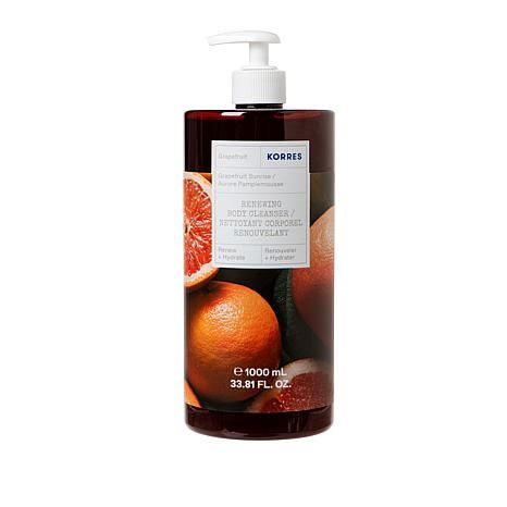 exclusive!

                        Korres 1 Liter Renewing Body Cleanser - Grapefruit | HSN