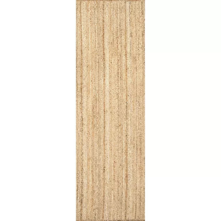 Hand Woven Rigo Jute Area Rug - nuLOOM | Target