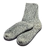 Dachstein Woolwear 4 Ply100% Austrian Wool Extreme Warm Socks Grey, Size 12 | Amazon (US)